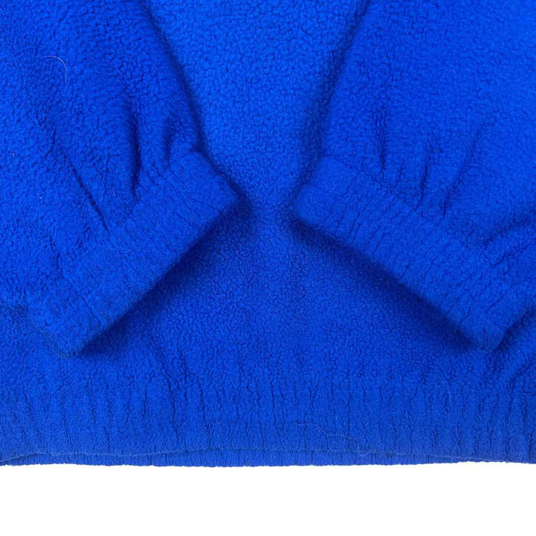 Vintage 90's Fila Quarter-Zip Fleece Blue