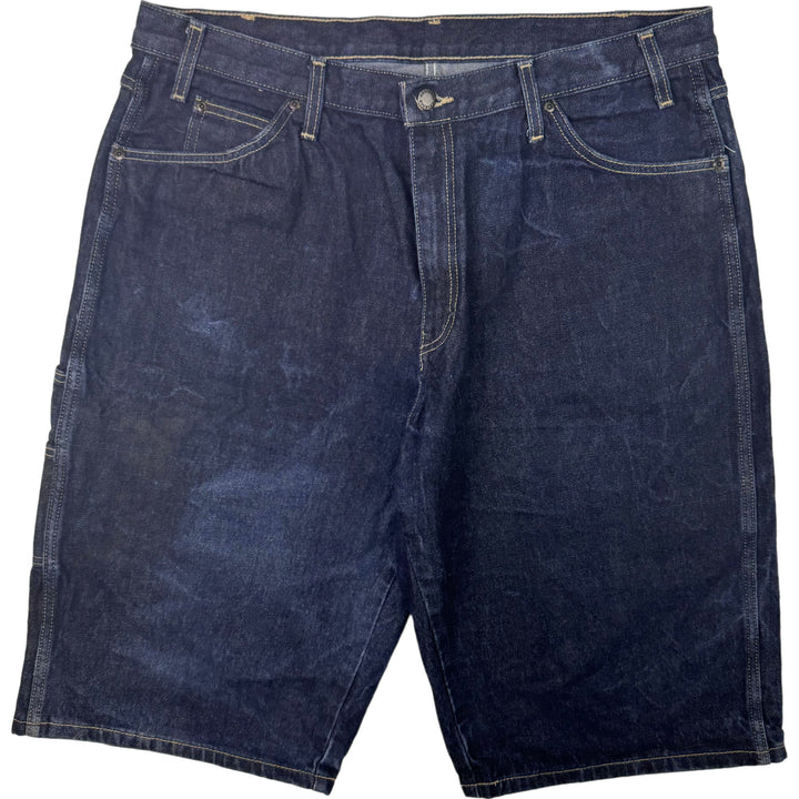 Dickies Denim Workwear Shorts Blue