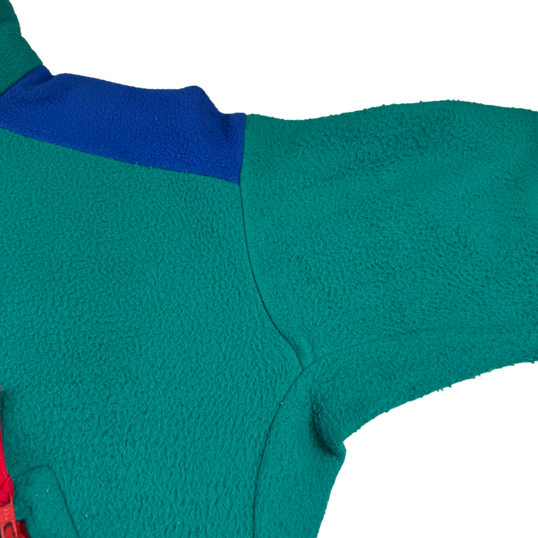 Vintage Columbia 90's Full-Zip Fleece Jacket Teal
