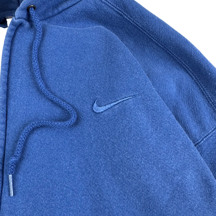 Nike 90's Full-Zip Hoodie Blue Heavyweight