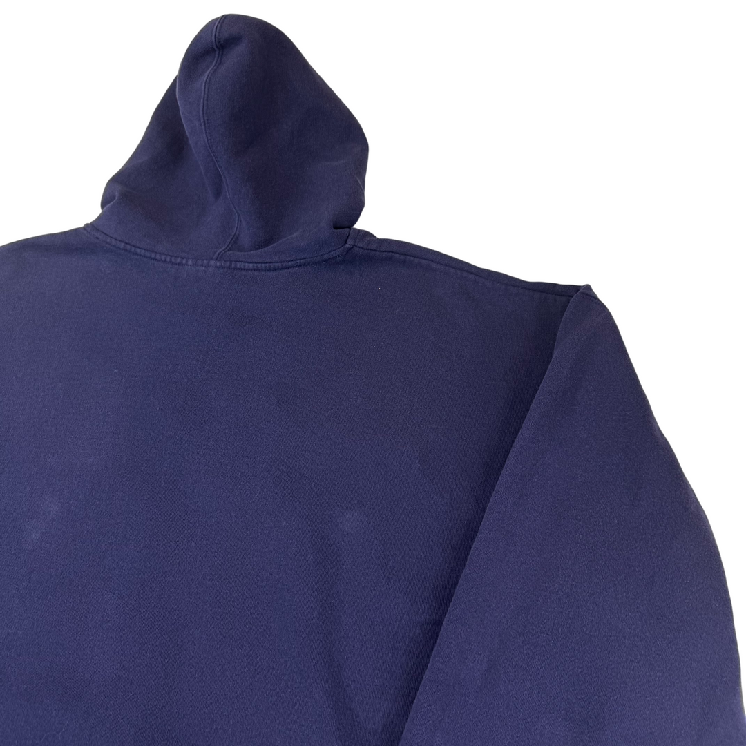 Majestic 90's Red Sox Embroidered Pro Sport Hoodie Navy