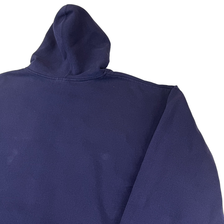Majestic 90's Red Sox Embroidered Pro Sport Hoodie Navy