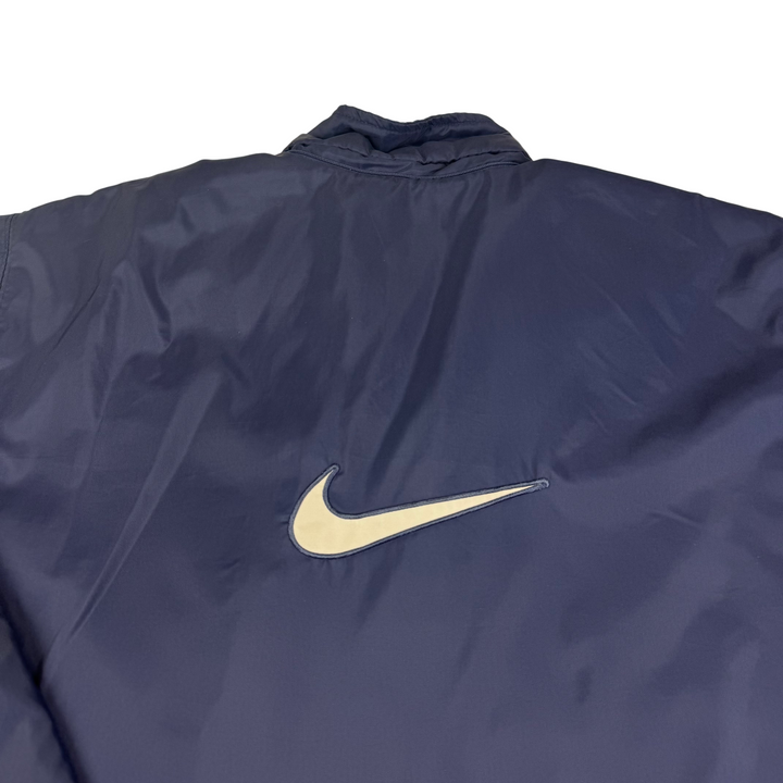 Nike 00's Full-Zip Swoosh Logo Track Jacket Navy