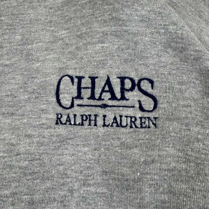 Chaps Ralph Lauren 90s Crewneck Sweatshirt Grey