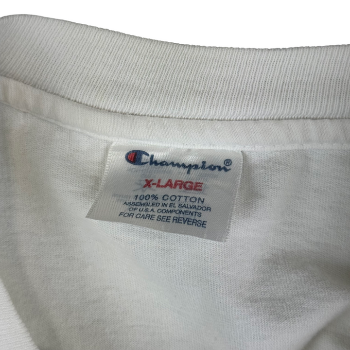 Vintage 1996 Champion USA Atlanta Olympics 90's Graphic T-shirt White