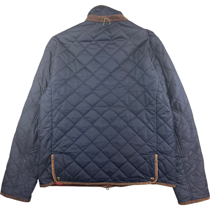 Vintage Polo Ralph Lauren Reversible Quilted Jacket Navy Red