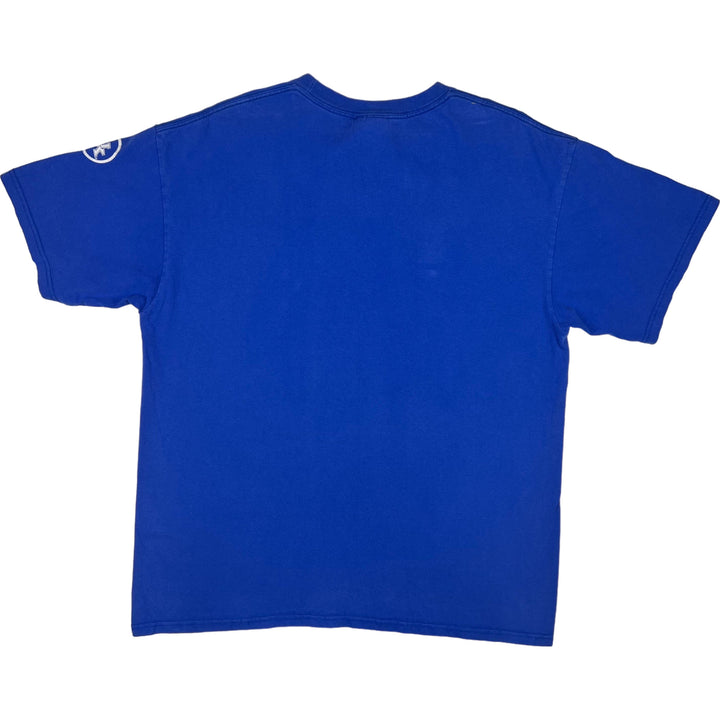 Nike 90's University of Kentucky Go Big Blue Graphic T-shirt Blue