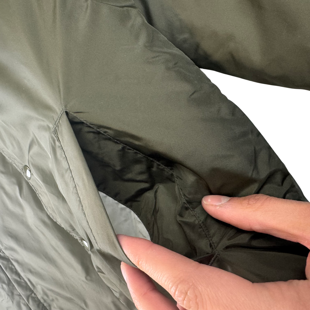 Carhartt Sports Pile Coach Jacket Green
