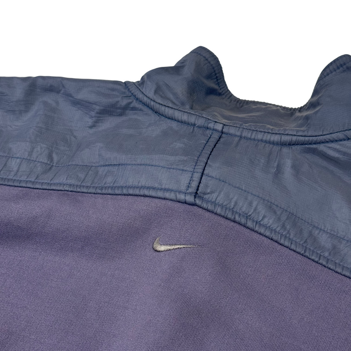 Nike 90's Quarter-Zip Sweatshirt Purple