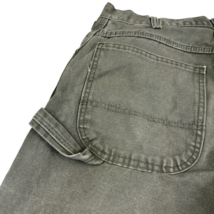 Dickies Carpenter Workwear Trousers Green