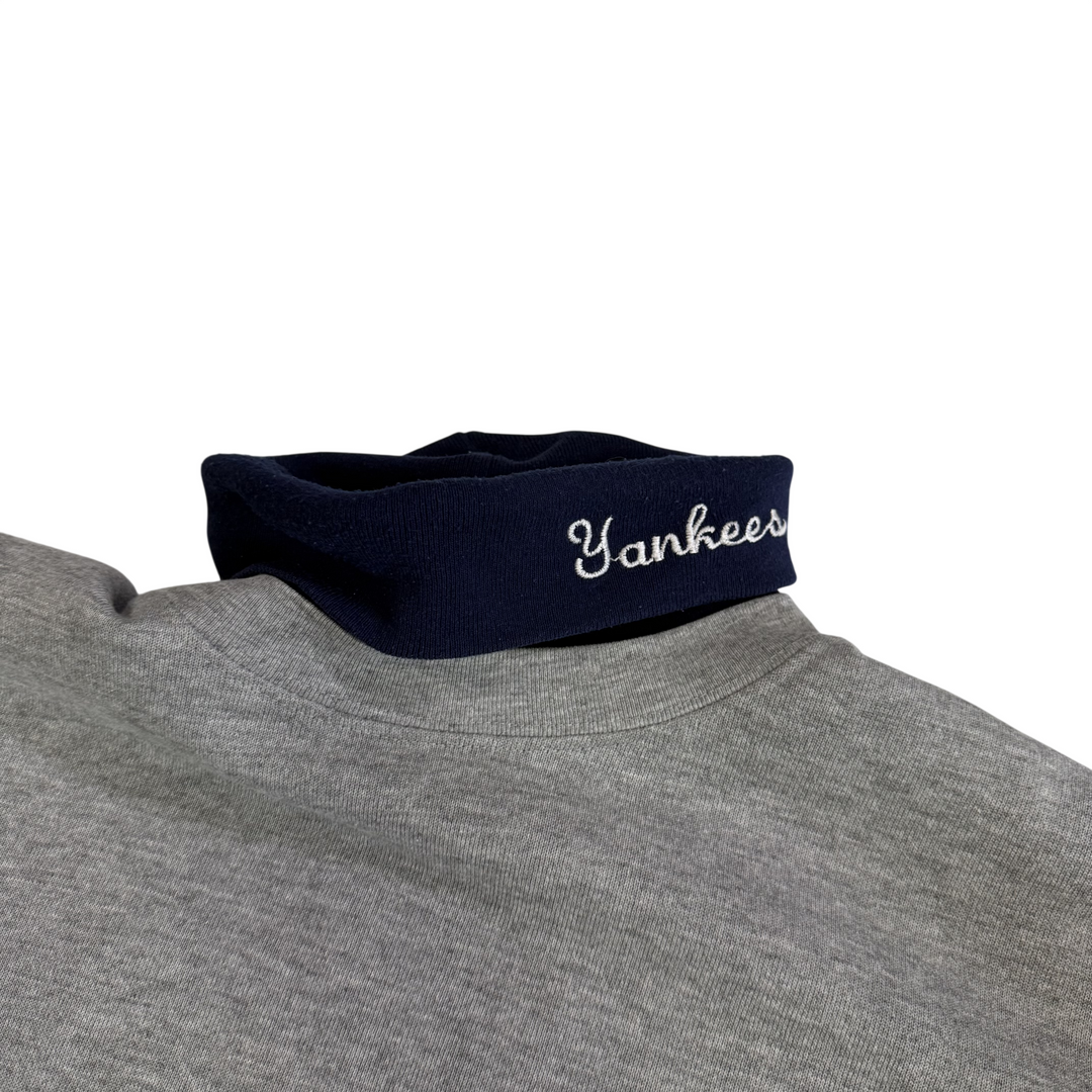 Vintage Majestic New York Yankees 1999 World Series Champions Sweatshirt Grey