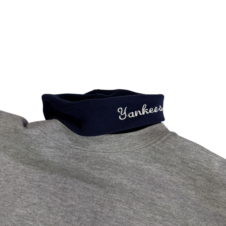 Vintage Majestic New York Yankees 1999 World Series Champions Sweatshirt Grey