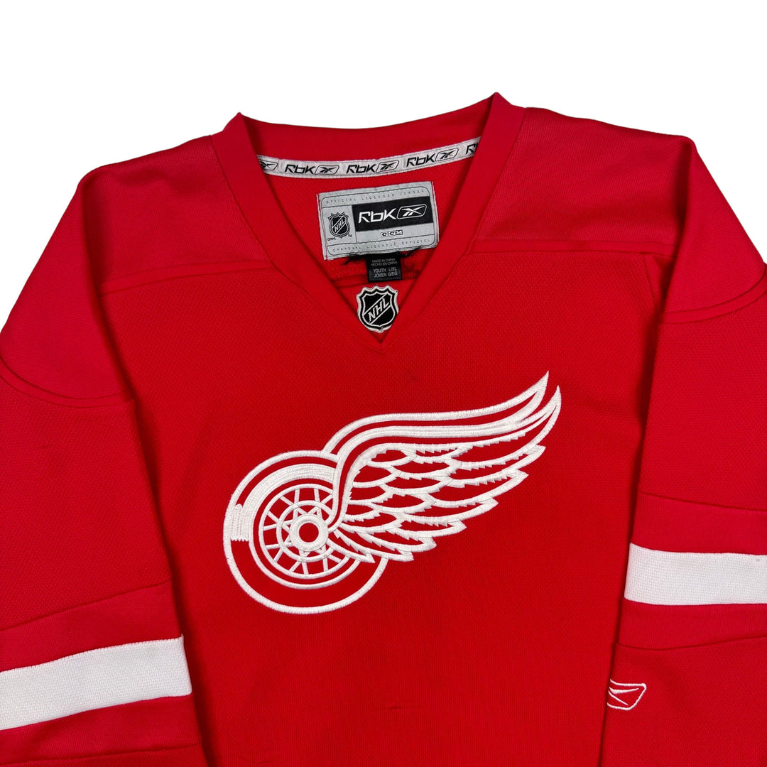 Reebok Detroit Red Wings NHL Jersey Red