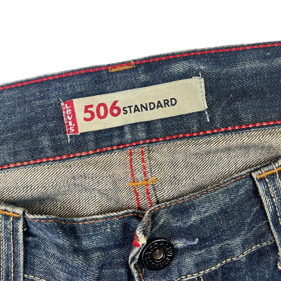 Levi's 506 Standard Jeans Blue