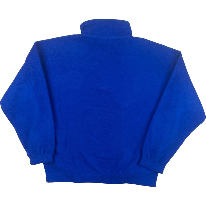 Vintage 90's Fila Quarter-Zip Fleece Blue