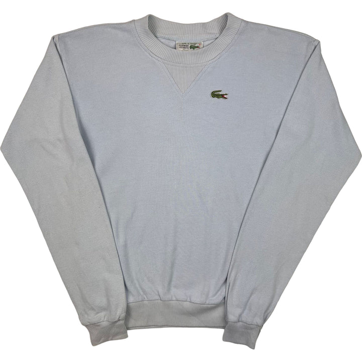 Vintage Lacoste Sweatshirt Light Blue