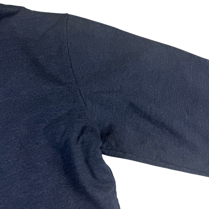 Quiksilver Full-Zip Fleece Lined Hooded Sweatshirt Navy