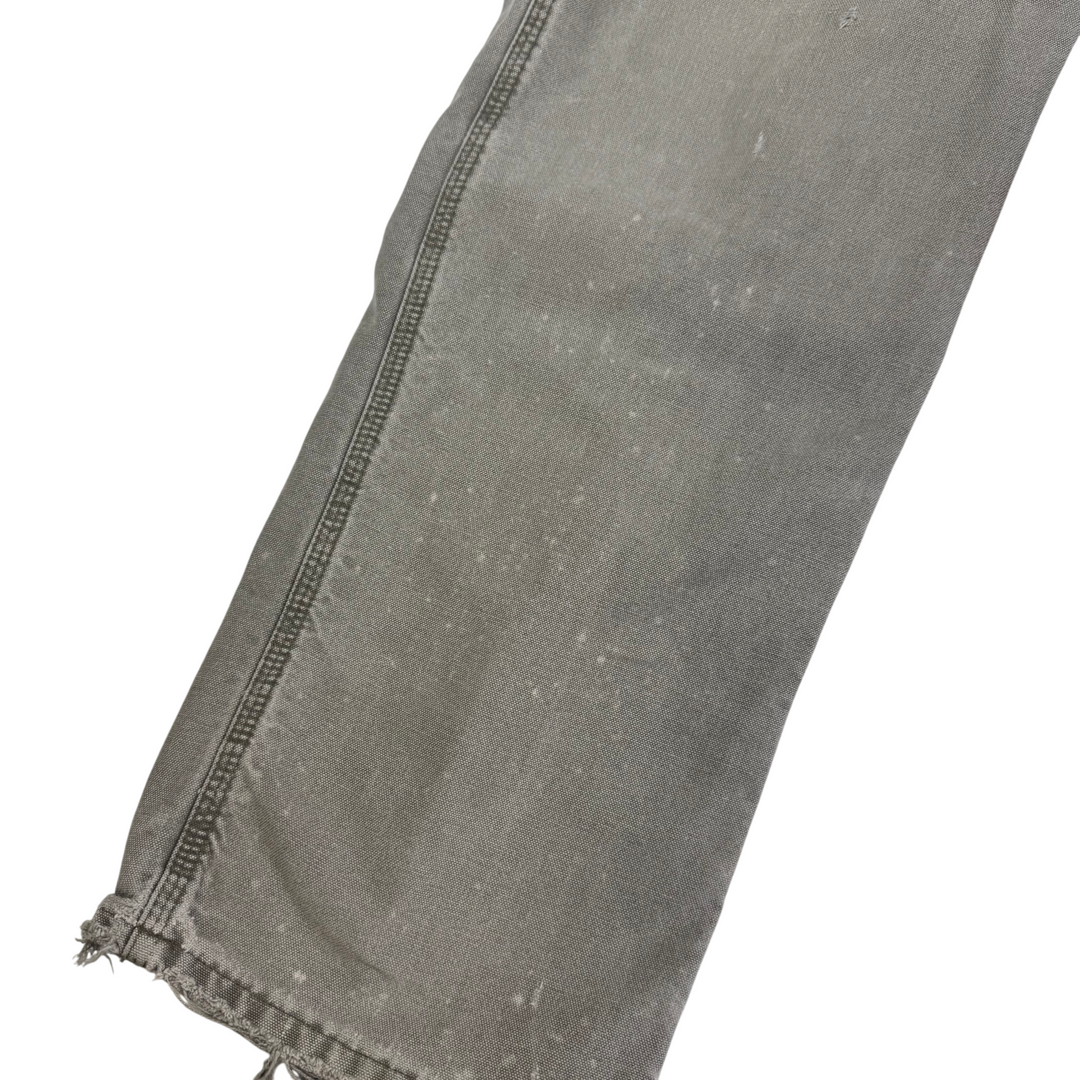 Carhartt Workwear Carpenter Trousers Faded Green