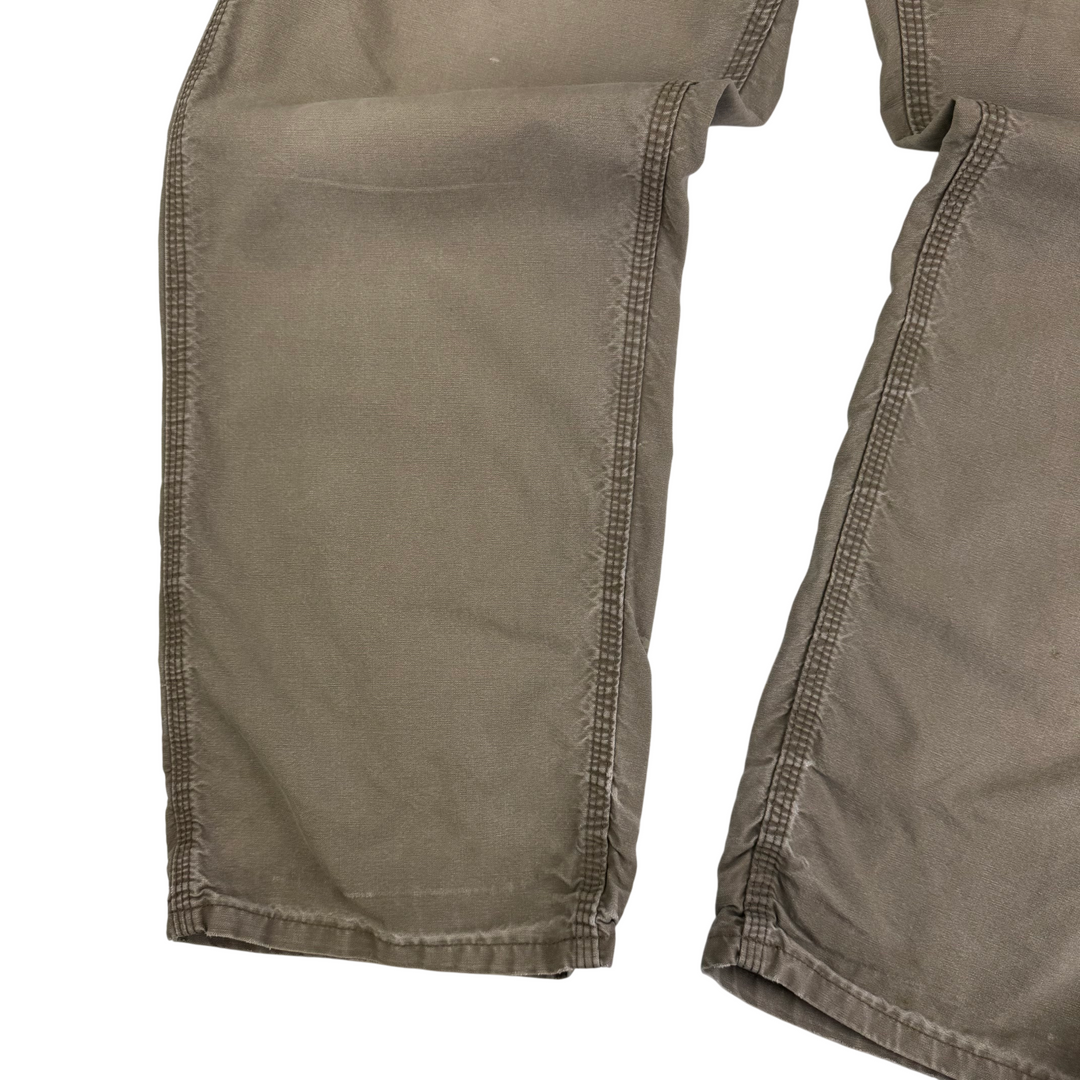 Carhartt Workwear Carpenter Trousers Light Brown