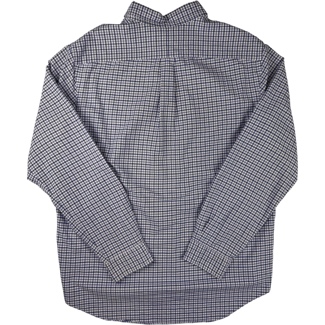 Ralph Lauren Check Long Sleeve Shirt Blue
