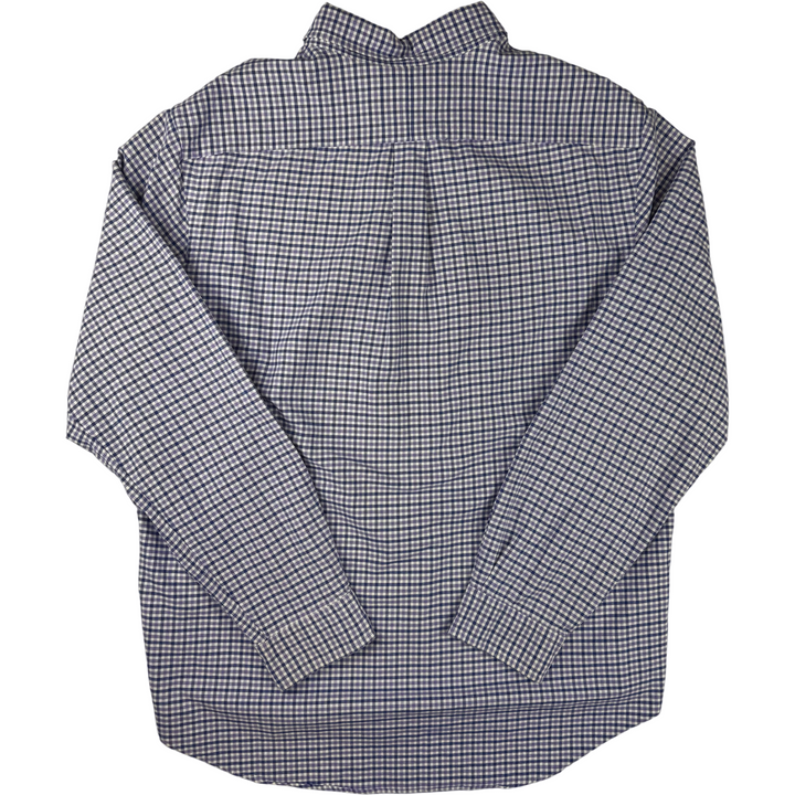 Ralph Lauren Check Long Sleeve Shirt Blue
