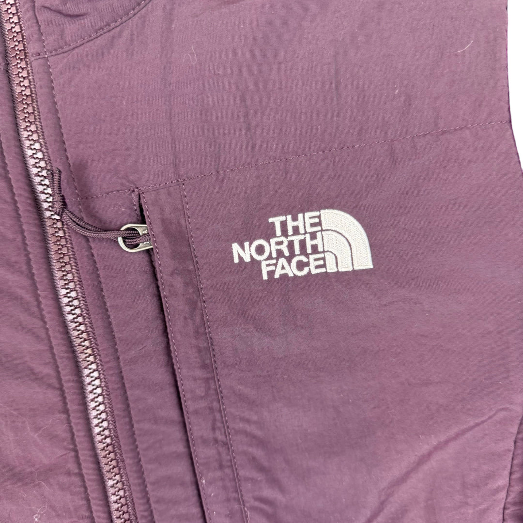 The North Face Denali Full-Zip Fleece Jacket Purple