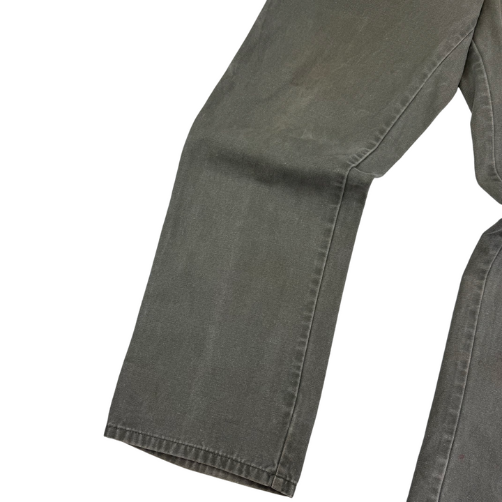 Dickies Carpenter Workwear Trousers Green