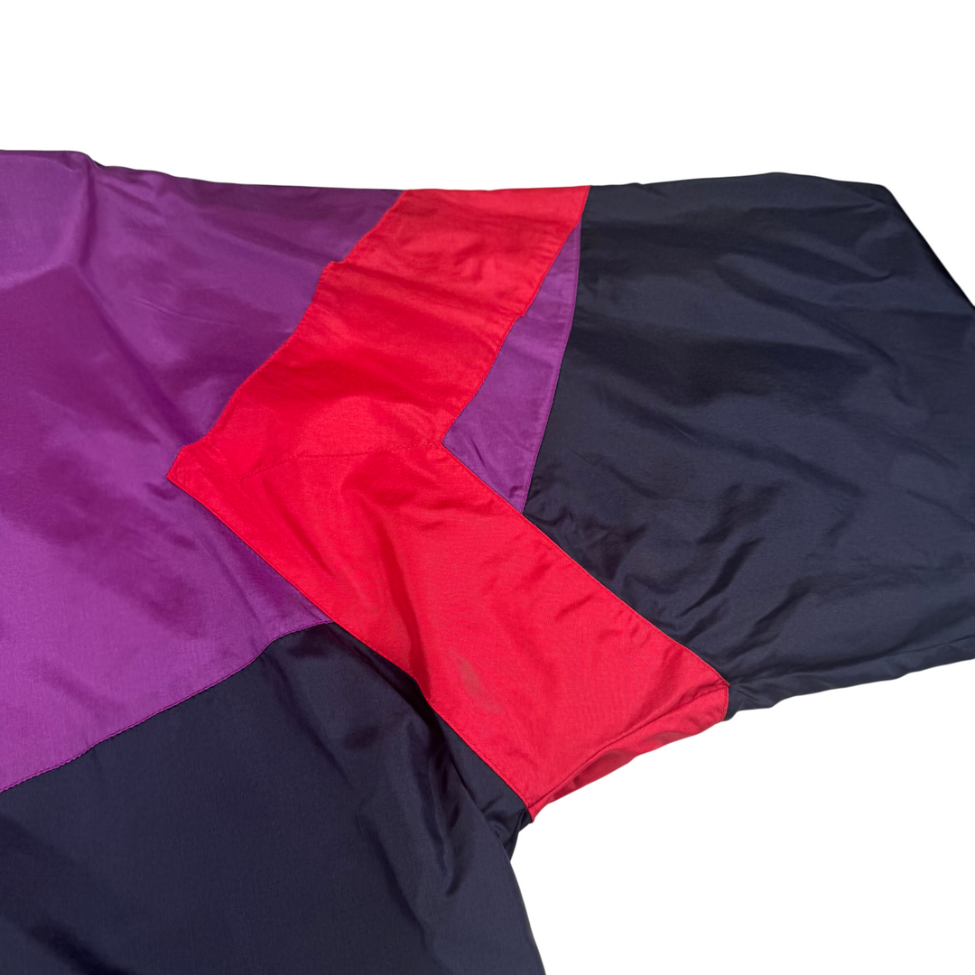 Vintage Nike 90's Sports Classic Full-Zip Track Jacket Purple