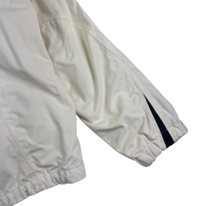 The North Face Hooded Ski Jacket Cream