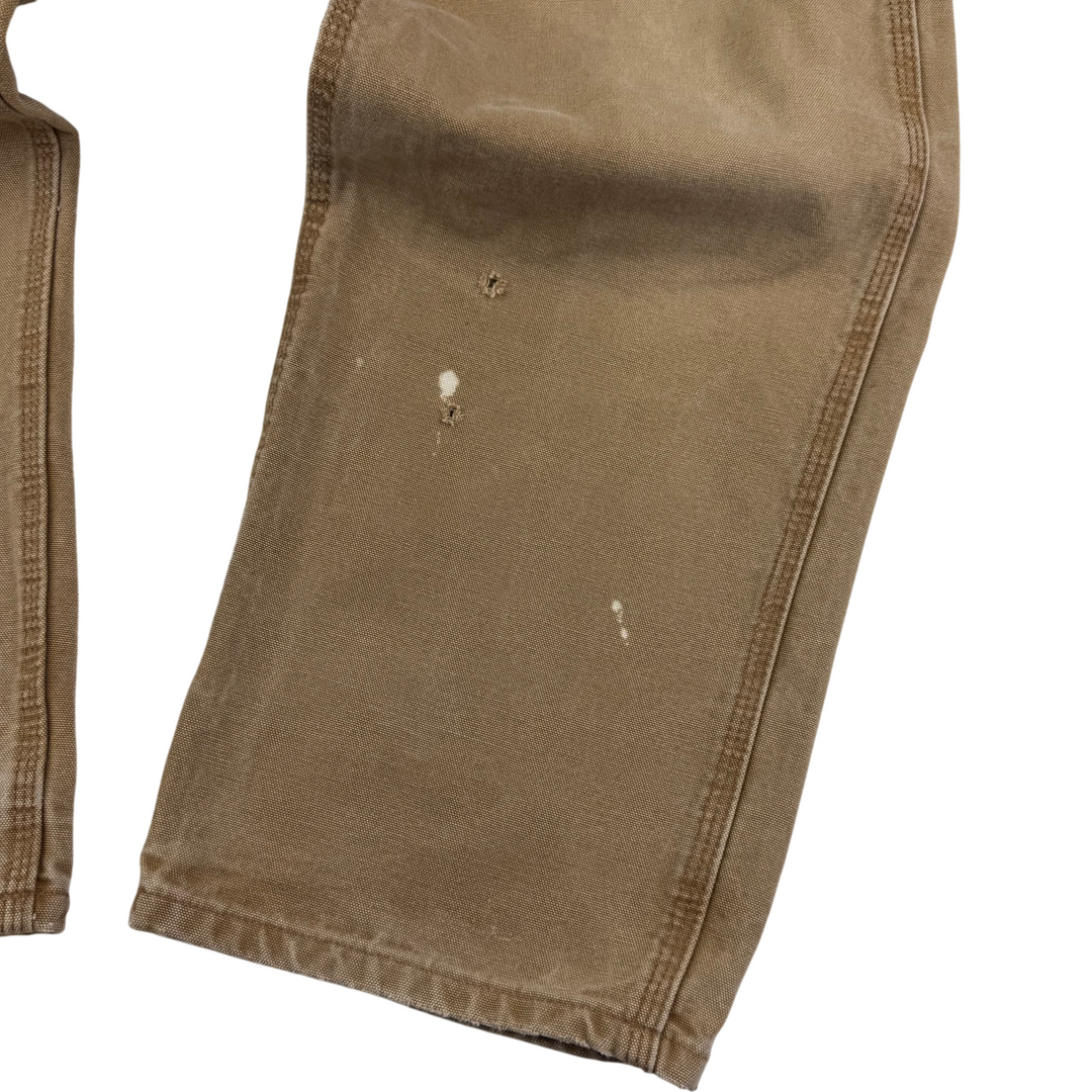 Carhartt Workwear Carpenter Trousers Brown