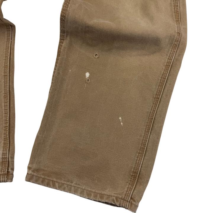 Carhartt Workwear Carpenter Trousers Brown