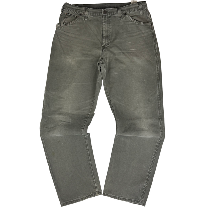 Dickies Carpenter Workwear Trousers Green