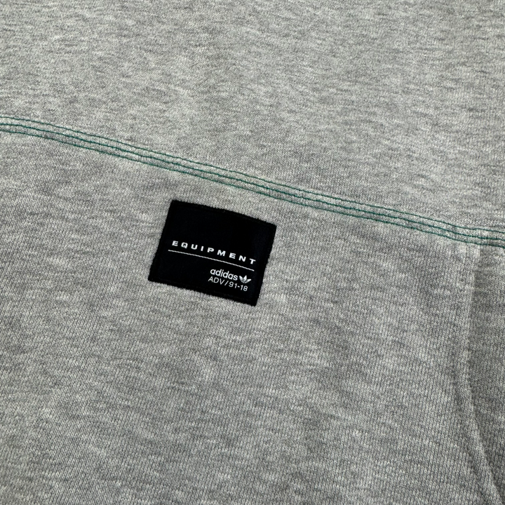 Adidas Equipment EQT Pullover Hoodie Grey