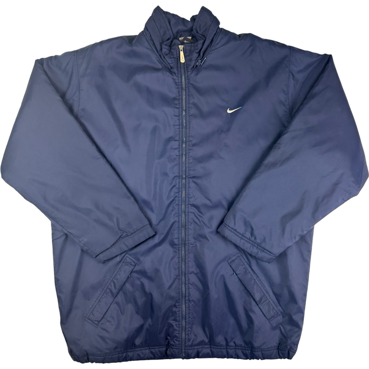 Nike 00's Full-Zip Swoosh Logo Track Jacket Navy