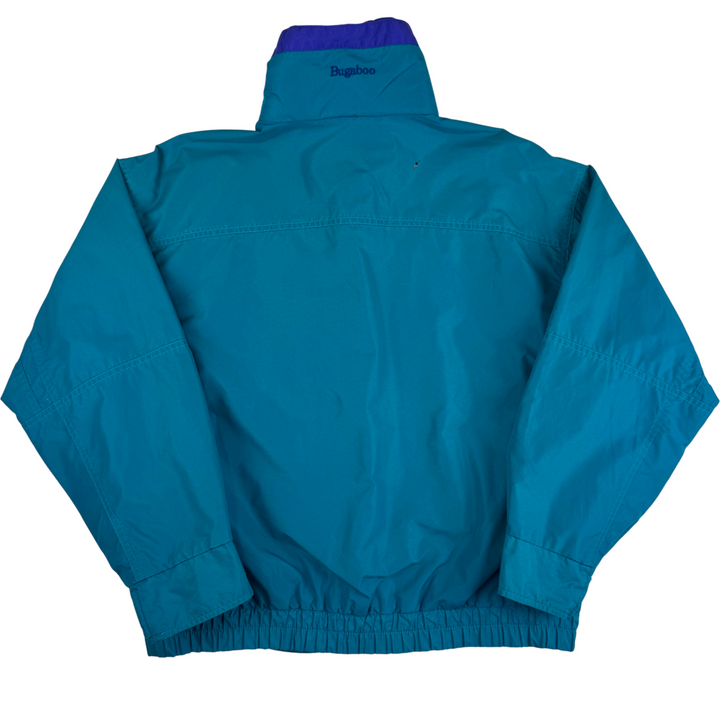 Vintage 90's Columbia Bugaboo Full-Zip Jacket Teal Blue
