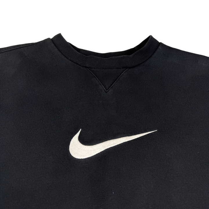 Nike Swoosh Crewneck Sweatshirt Black