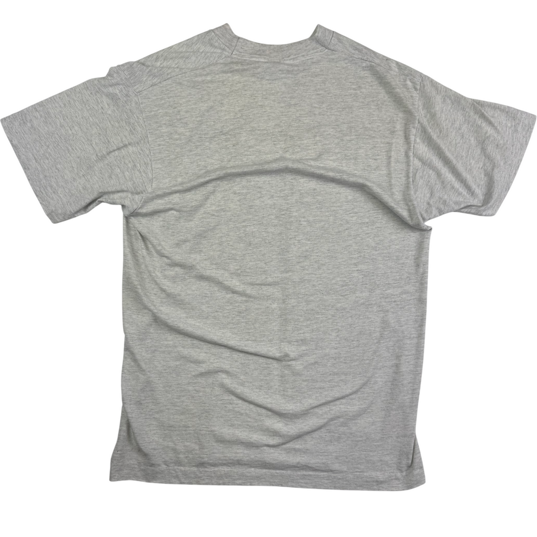 Vintage Red Rockers Screen Stars Graphic T-Shirt Grey