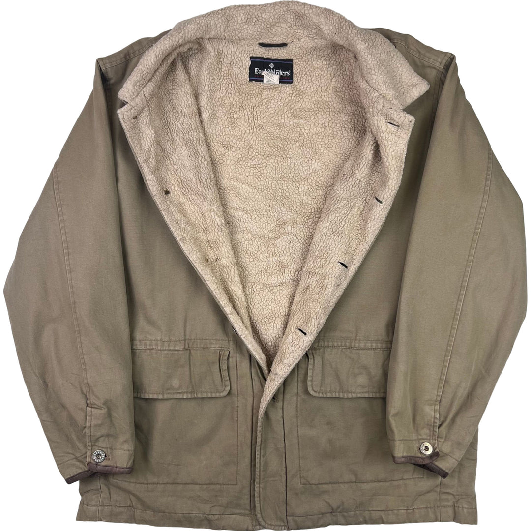 Early Winters Sherpa Lined Jacket Beige