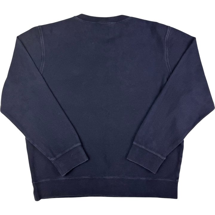 Lacoste Embroidered Logo Sweatshirt Navy