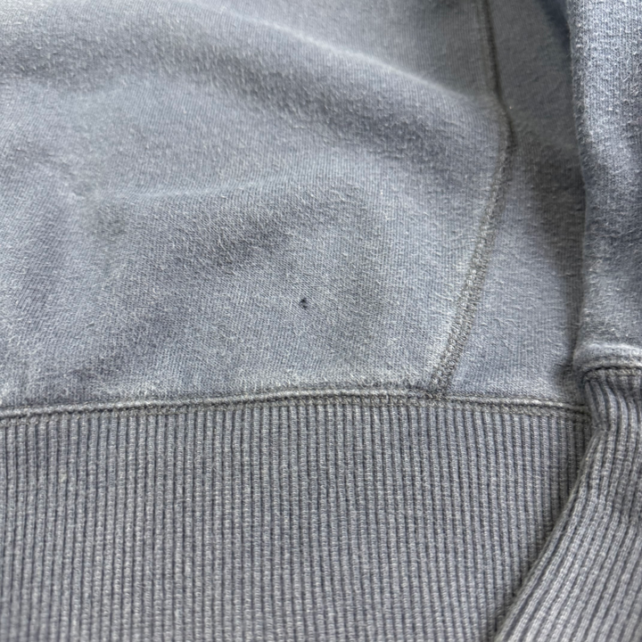 Nike 00's Mini Swoosh Embroidered Sweatshirt Navy