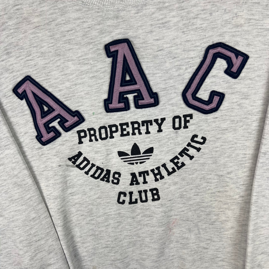 Adidas Athletic Club Crewneck Sweatshirt Grey