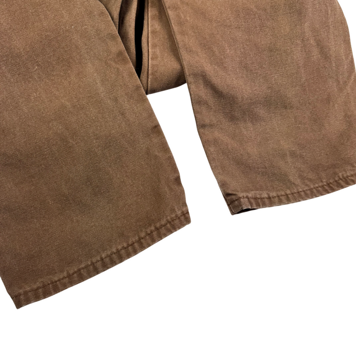 Dickies Workwear Carpenter Trousers Brown