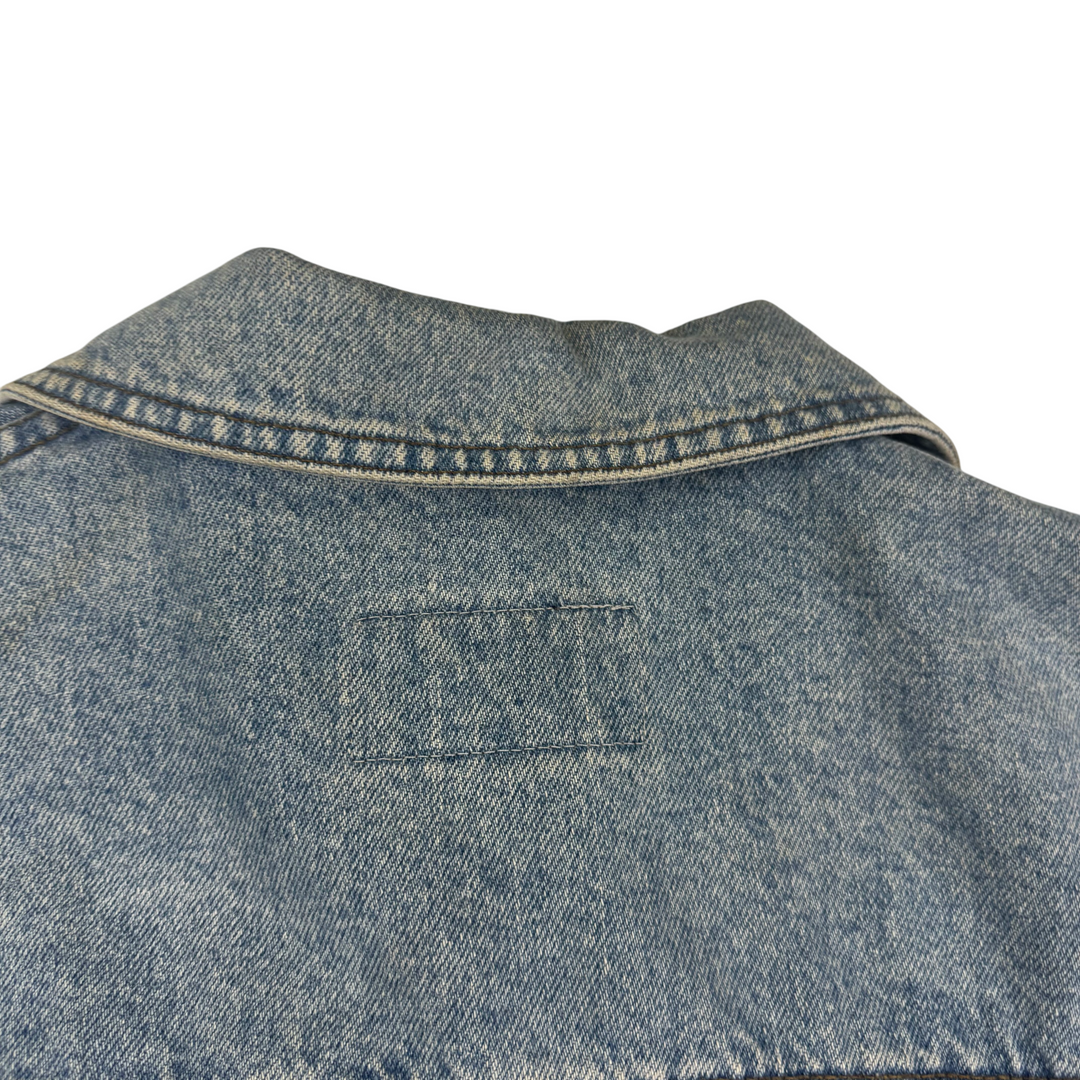 Vintage Harley-Davidson Denim Jacket Blue