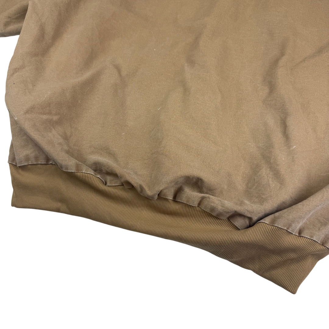 Carhartt Active Full-Zip Workwear Hooded Jacket Brown J28 CML