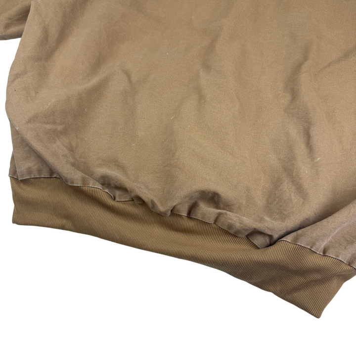 Carhartt Active Full-Zip Workwear Hooded Jacket Brown J28 CML