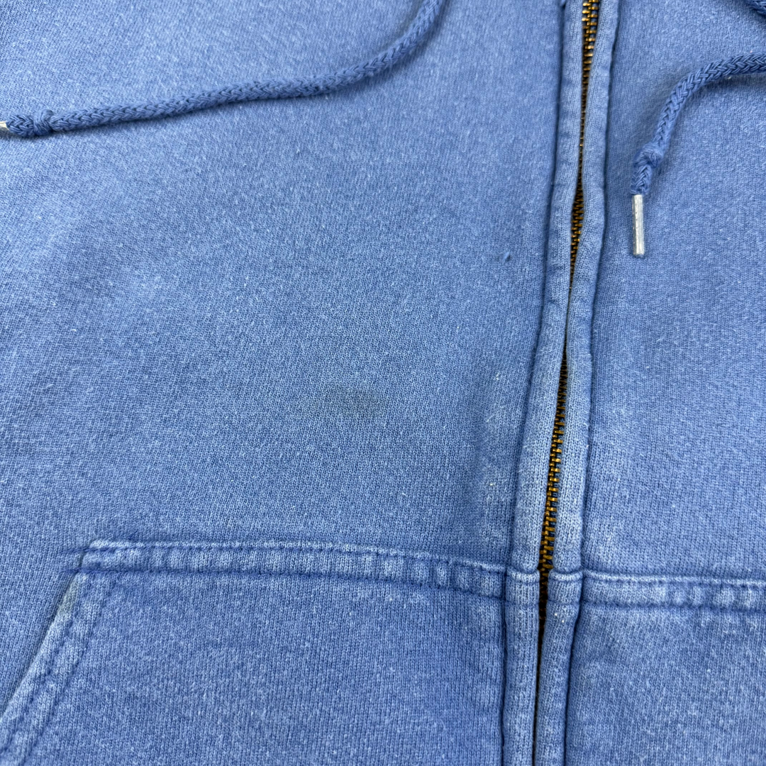 Nike 90's Full-Zip Hoodie Blue Heavyweight