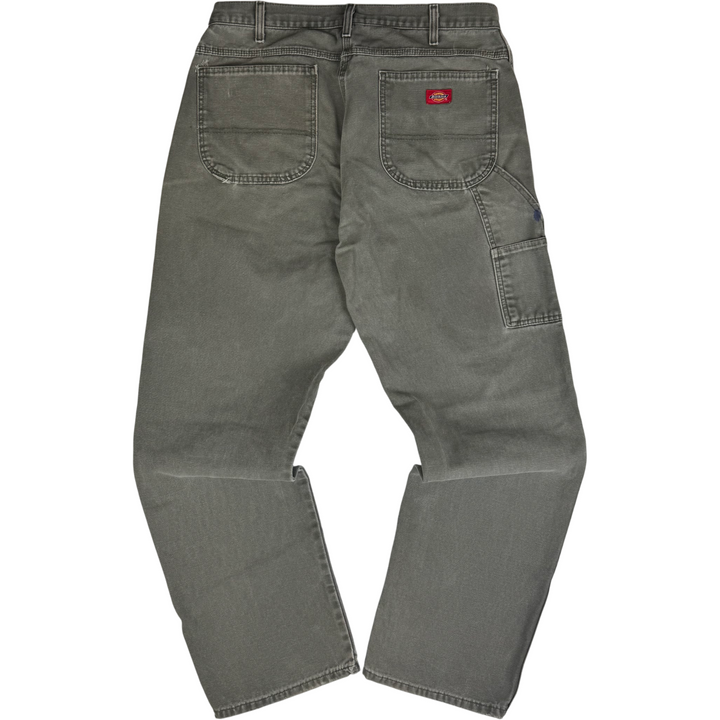 Dickies Carpenter Workwear Trousers Green