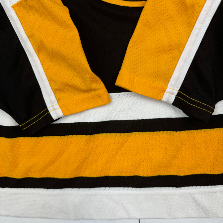 Vintage CCM Boston Bruins NHL Hockey Jersey Black