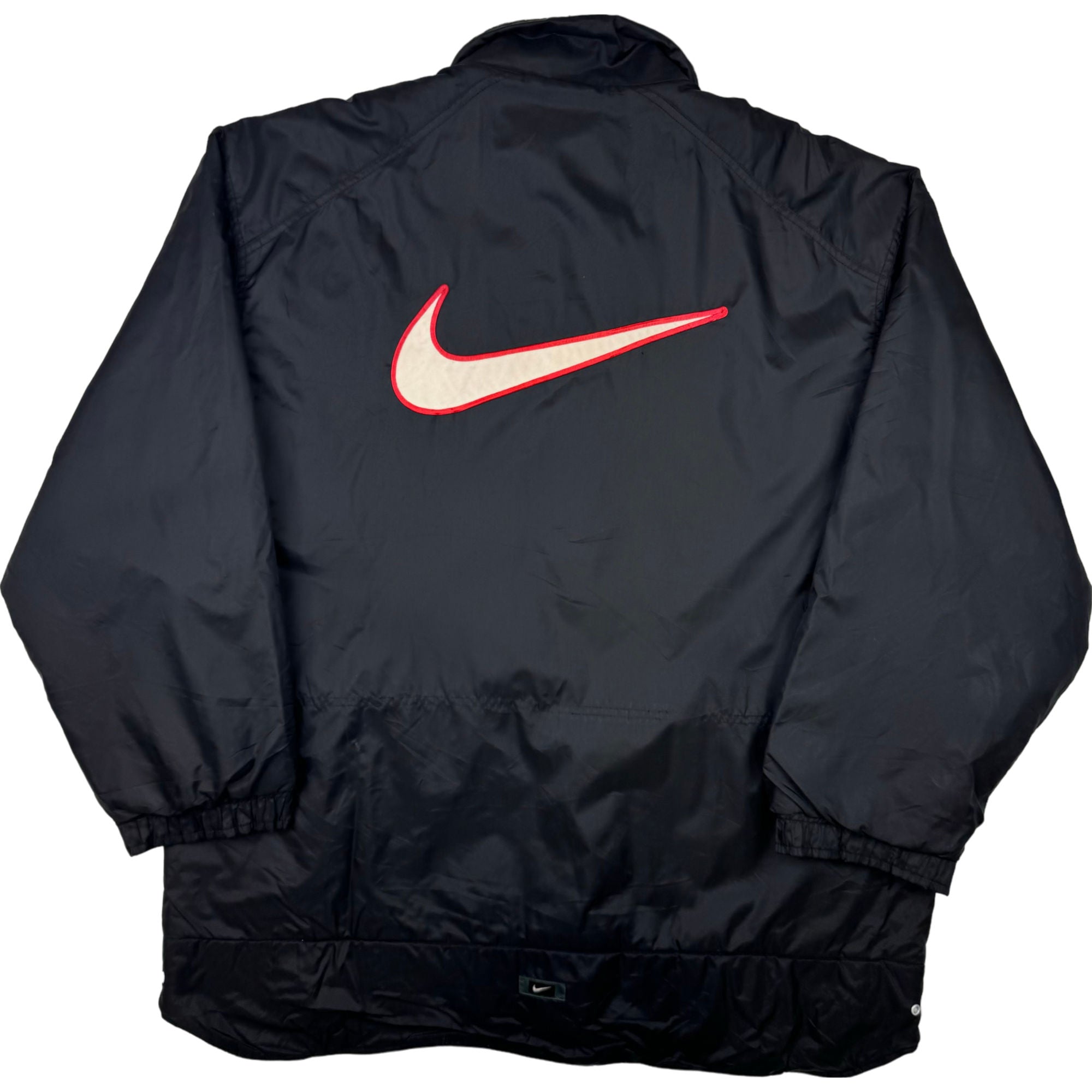 vintage nike swoosh windbreaker