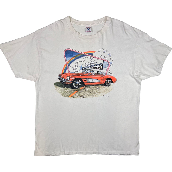 Delta Classic Cruiser Single Stitch T-shirt White